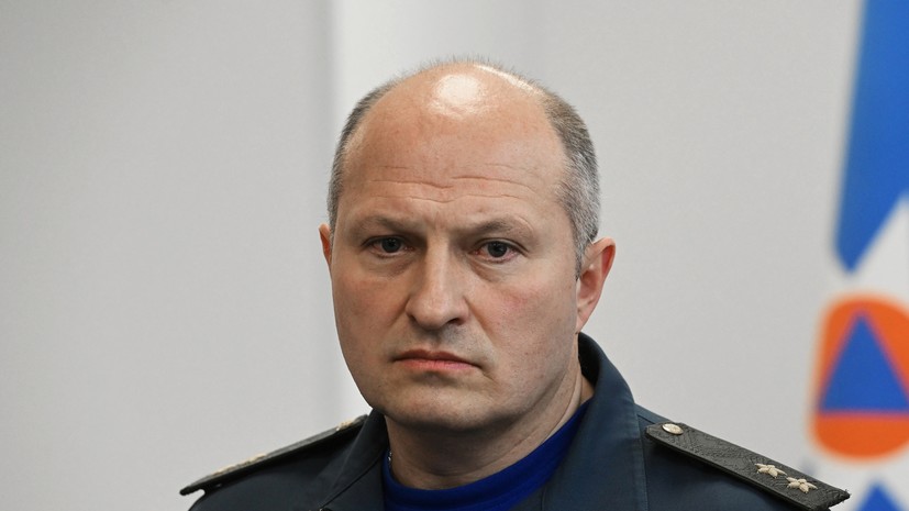 Глава МЧС Куренков открыл пожарно-спасательную часть в Мариуполе