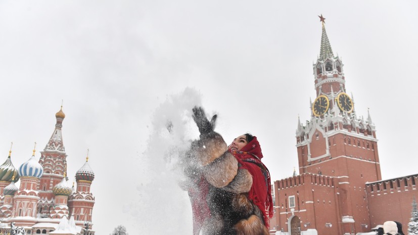 Синоптик Позднякова спрогнозировала потепление в Москве до 0 °С на следующей неделе