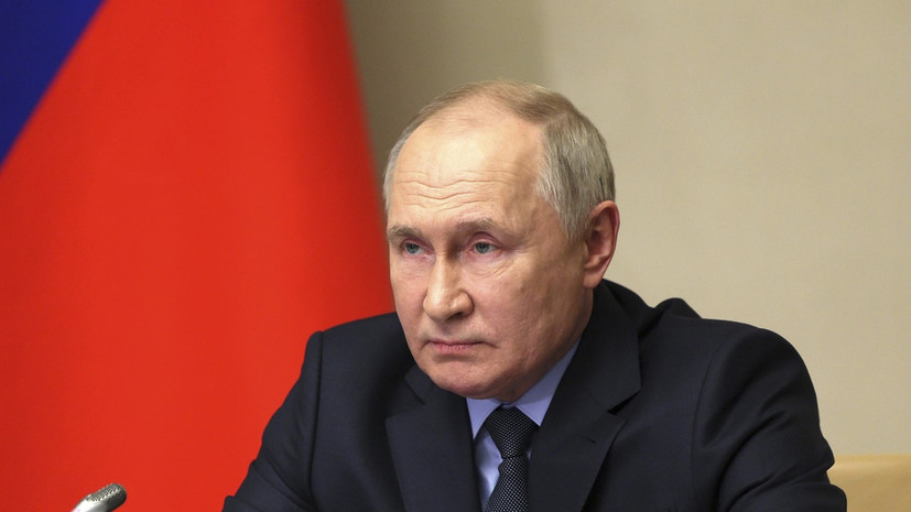 Путин: любое вмешательство в выборы в России извне будет жёстко пресекаться