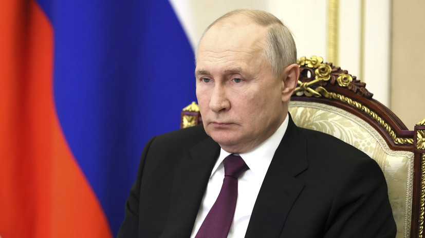 Путин: избирательная кампания в России должна проходить на конкурентной основе