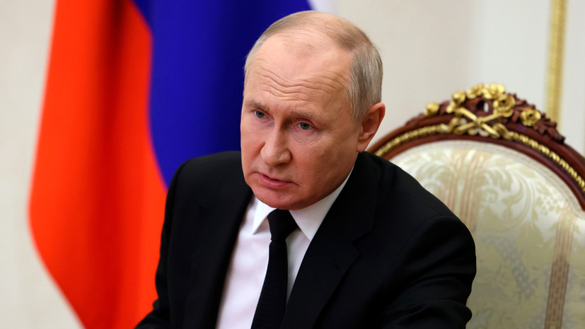 Путин: фракции ГД оперативно принимают решения по помощи СВО