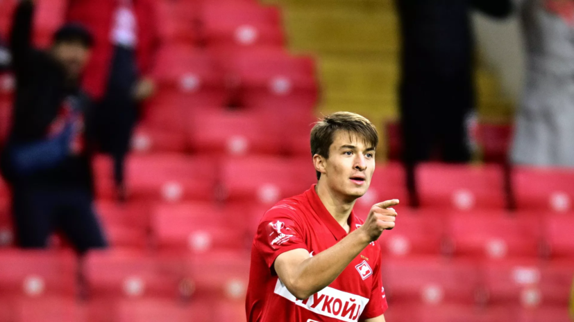 Мелёшин заявил, что у него есть мысли уйти из «Спартака» для получения практики
