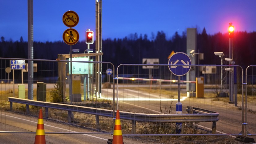Helsingin Sanomat: мигрант проник из России в Финляндию через забор на границе