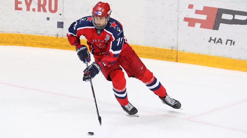 College Hockey News: российскому хоккеисту Дуде запретили выступать в NCAA