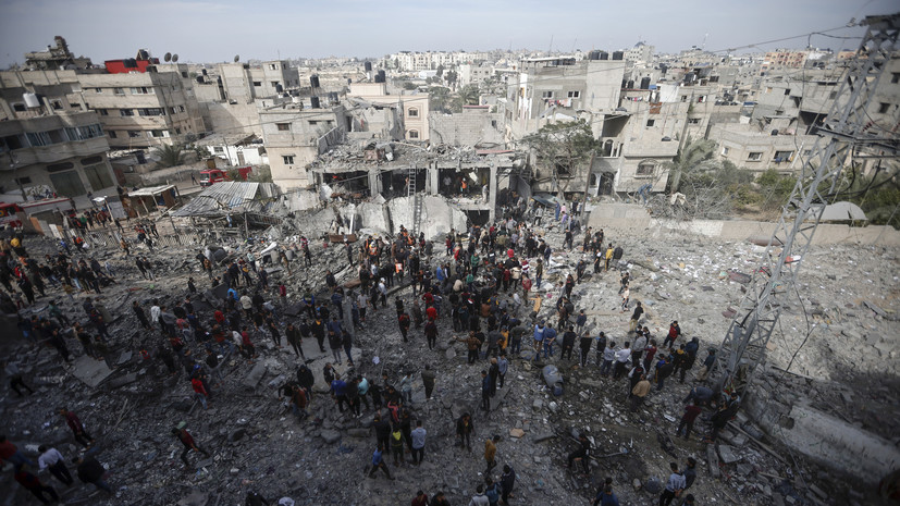 В МИД России назвали преждевременным ввод миротворцев ООН в Газу