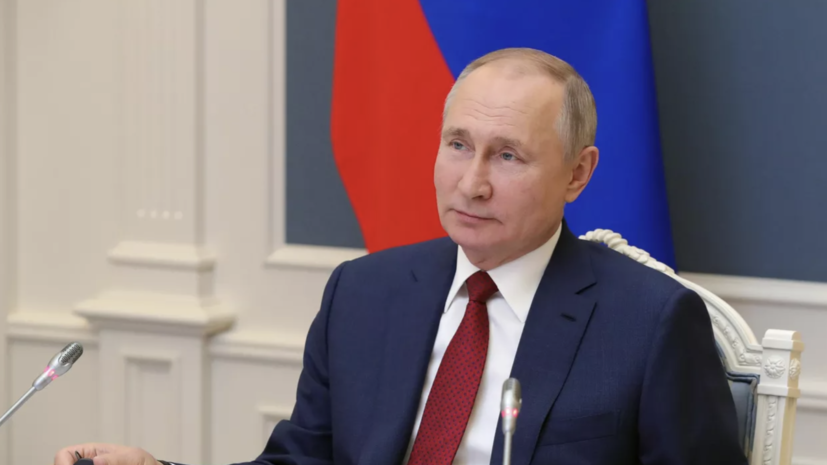 Путин назвал полной чушью слова Байдена о планах России напасть на НАТО