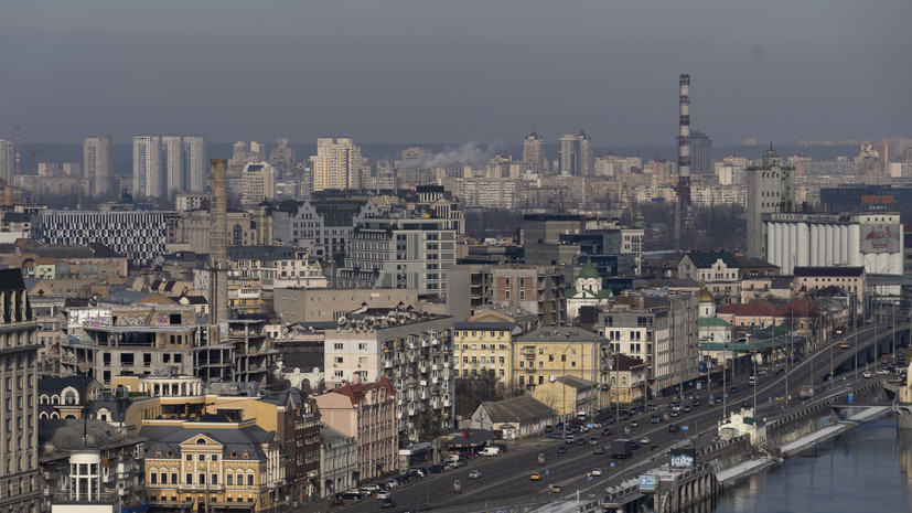 В Киеве установлены блокпосты для обслуживания мобилизационных звонков