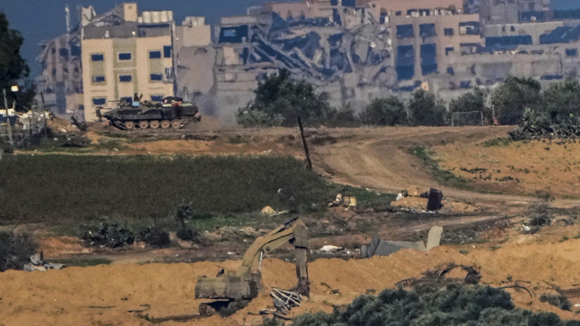 ЦАХАЛ сообщил о выявлении крупнейшего тоннеля ХАМАС в секторе Газа