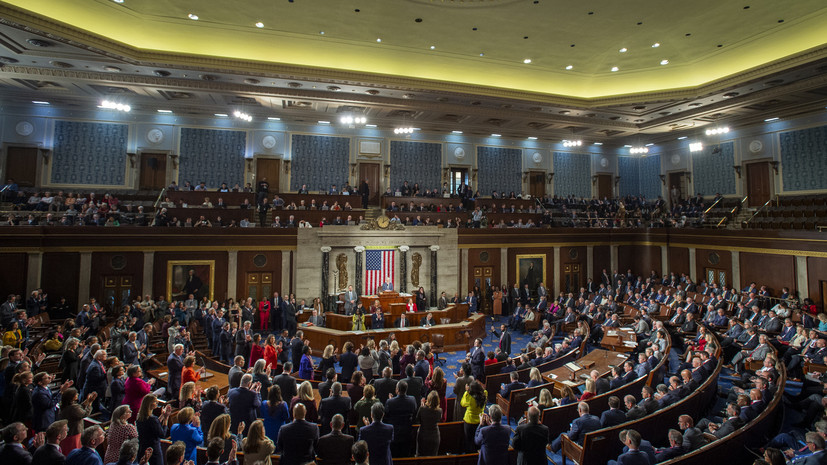 Сенатор Грэм: сенат США далёк от соглашения по новому пакету помощи Киеву