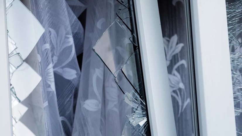 Гладков: три дома повреждены в Теребрене из-за действий ВСУ