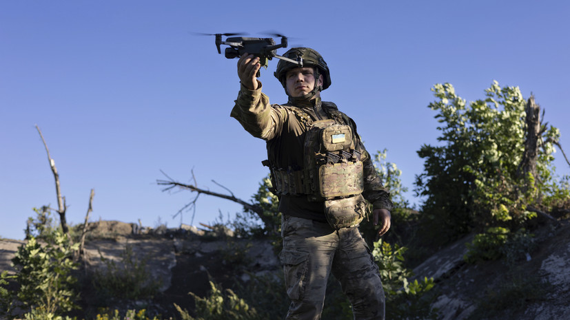 Сальдо: Киев стал чаще применять FPV-дроны для ударов по гражданским объектам