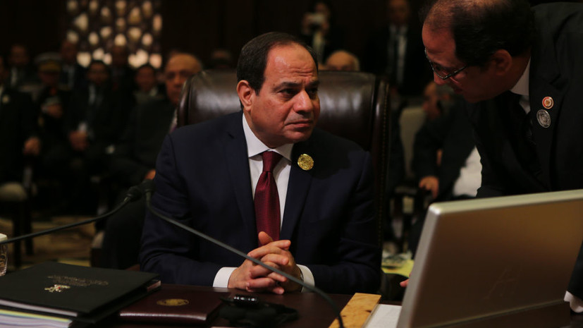 Президент Египта переизбран на новый срок