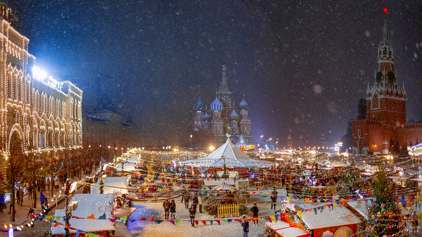 Время для разгрузки: куда россияне планируют отправиться отдыхать на Новый год