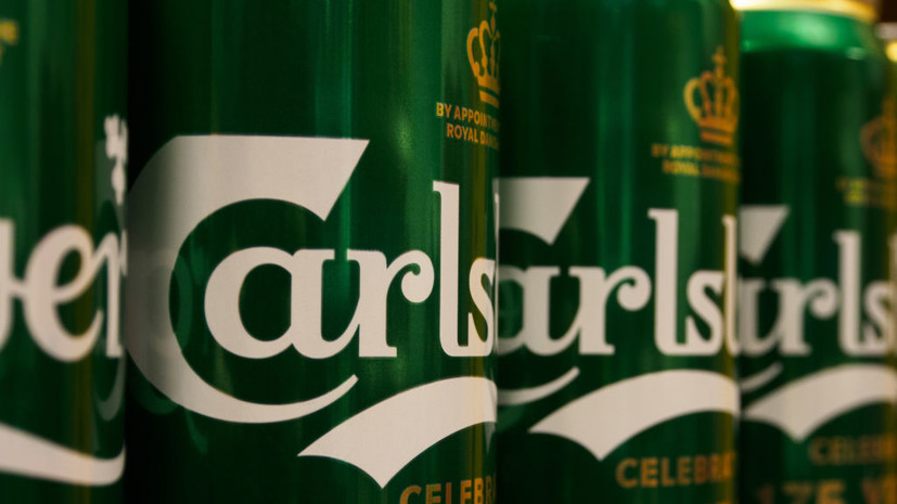 Суд оставил «Балтике» право использовать бренды пива Carlsberg