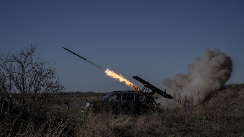 Военкор Косарев: ВСУ начали бить по ДНР модифицированным типом РСЗО «Град»