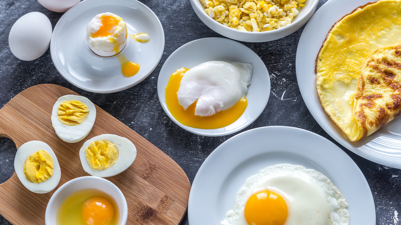 Диетолог Разарёнова перечислила полезные способы приготовления яиц