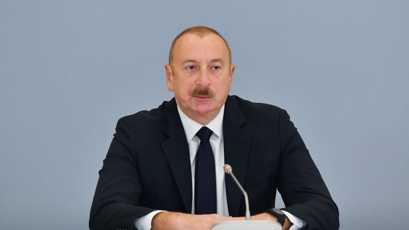 Центризбирком Азербайджана утвердил Алиева кандидатом на выборы президента