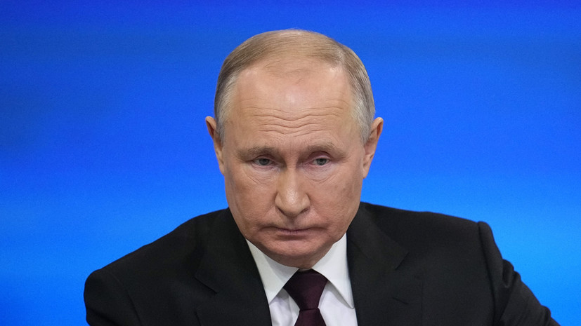 Путин: Россию вынудили ответить на беспредел Запада на Украине