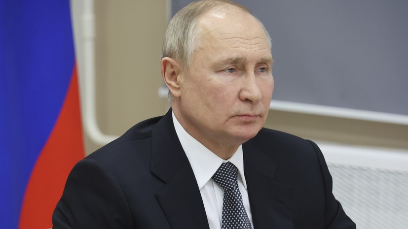 Путин выразил уверенность в том, что Россия добьётся поставленных целей в СВО