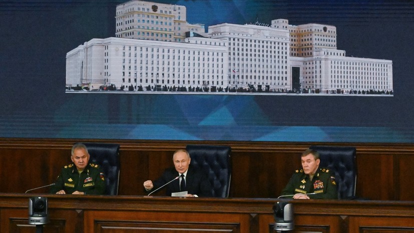 «Запад от своей стратегии сдерживания не отказывается»: Путин заявил о приверженности России целям СВО