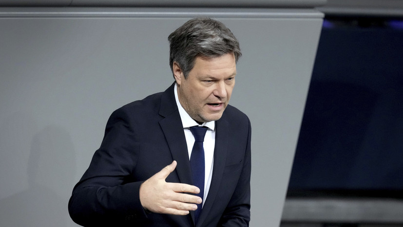Вице-канцлер Хабек: Германии нужно готовиться выделять больше денег для Украины