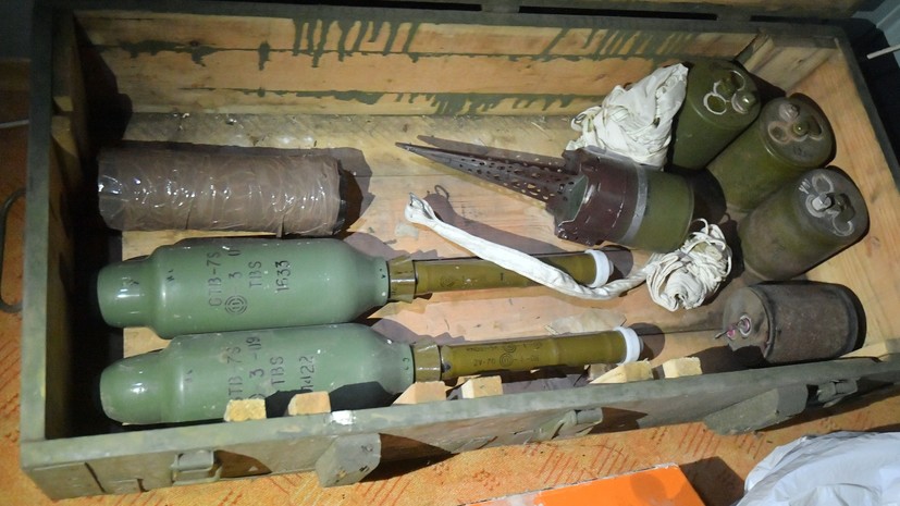 Марочко: ВСУ создают склады боеприпасов в домах в районе Часова Яра