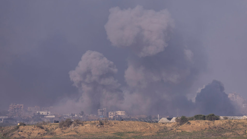 МИД: Россия и Турция призвали к немедленному прекращению огня в секторе Газа