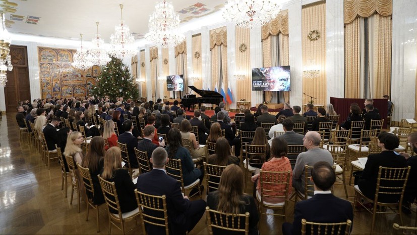 В посольстве России в США в рамках рождественского концерта исполнили произведения Чайковского