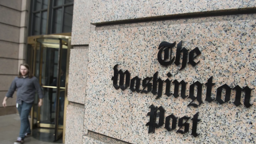 Washington Post убрала со своей главной страницы рубрику о ситуации на Украине