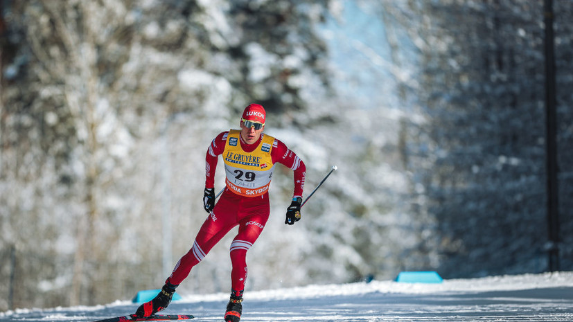 Большунов выиграл классическую разделку на четвёртом этапе Кубка России по лыжным гонкам