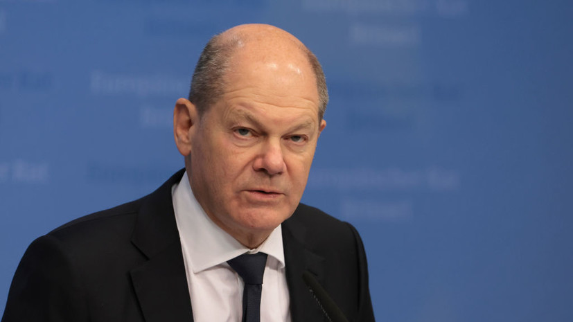 Шольц получил отрицательный результат теста на COVID-19