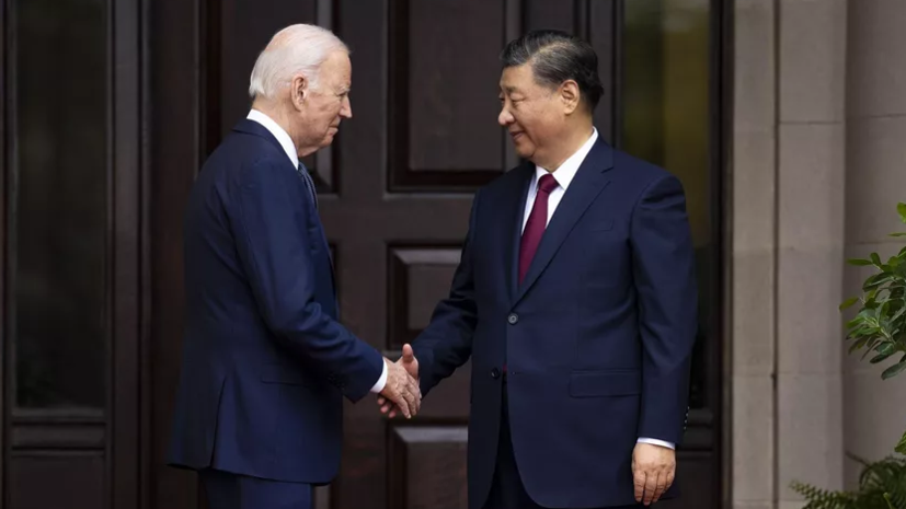 NBC: Си Цзиньпин в США напрямую сказал Байдену, что Тайвань воссоединится с КНР
