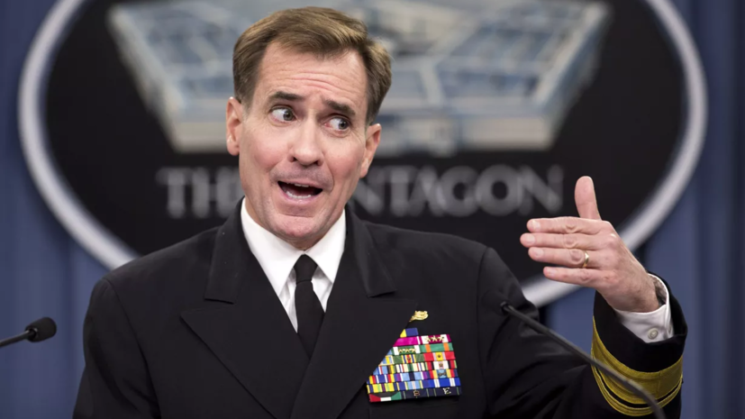 Кирби: США настаивают на осуждении действий ХАМАС в резолюции Совбеза ООН