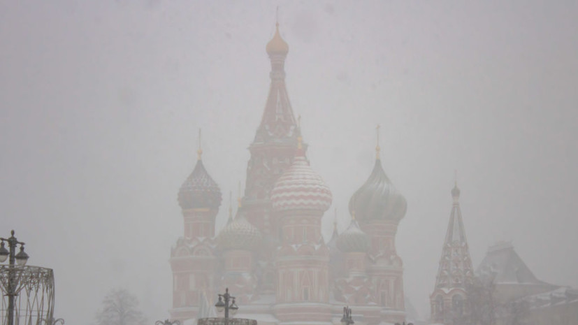 Синоптики предупредили о снегопадах в Москве на выходных