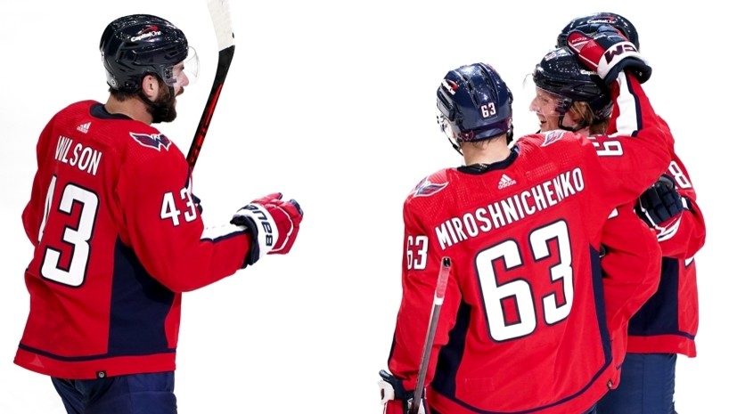 Новый партнёр для Овечкина: поборовший рак Мирошниченко дебютировал в НХЛ с победы над «Айлендерс»