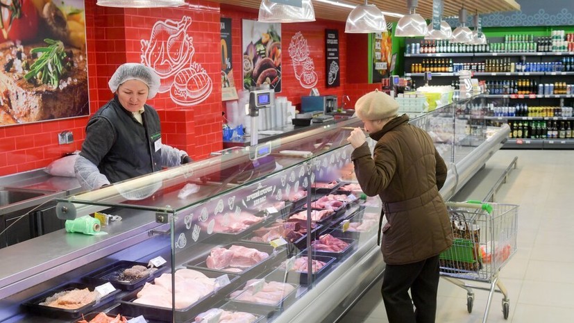«Ъ»: в России на 20% могут подорожать продукты из-за курса рубля и логистики