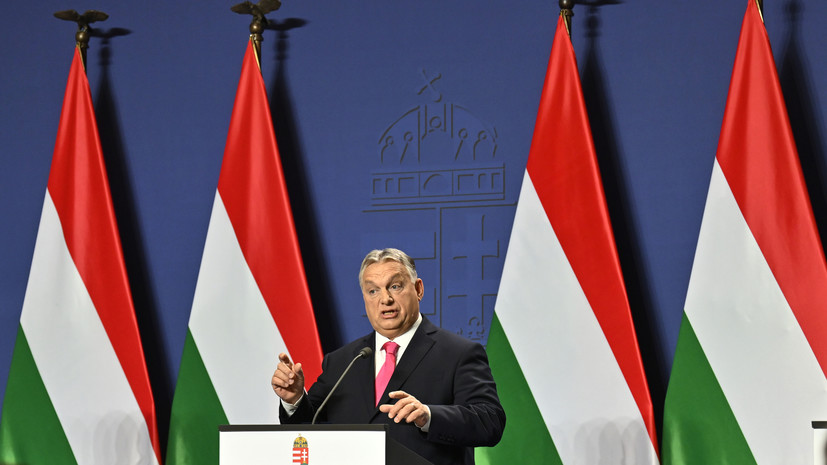 Орбан заявил, что Венгрия выступает против вступления Украины в НАТО