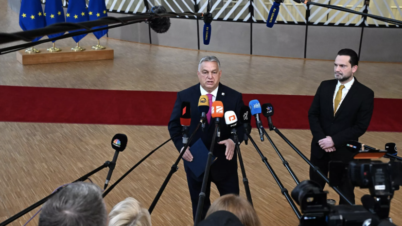 Орбан: Венгрия и Турция не согласовывали принятие Швеции в НАТО