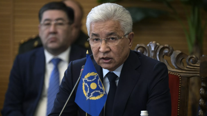 Глава МИД Армении и генсек ОДКБ провели переговоры