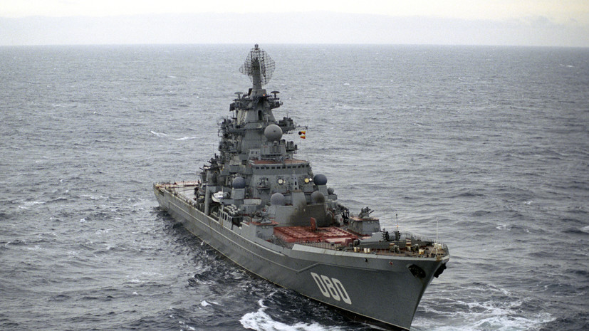 Современный и мощный: крейсер «Адмирал Нахимов» оснастят высокоточным оружием большой дальности