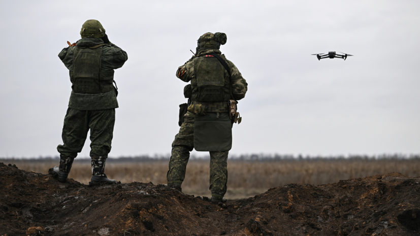 МО России: ВДВ применяют БПЛА для доставки боеприпасов и провианта на передовую