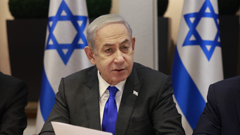 WP: Нетаньяху продвигает идею бессрочной оккупации сектора Газа Израилем