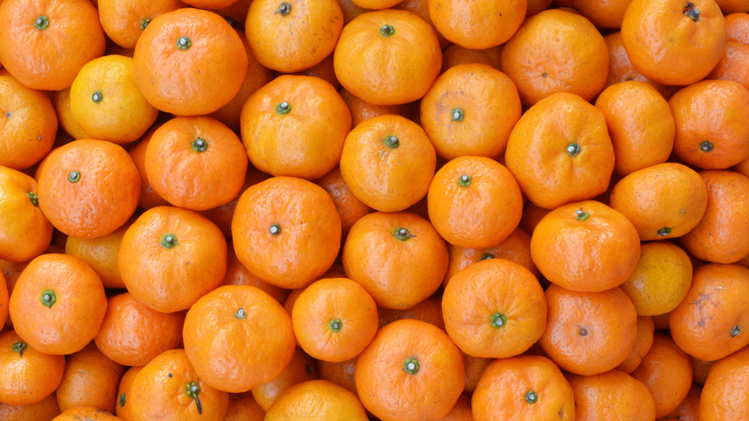 Аллергологи порекомендовали съедать не более трёх мандаринов в день