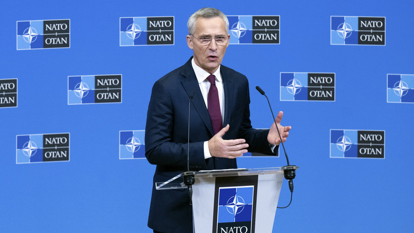 Столтенберг призвал проверить возможность поставки оружия ВСУ третьими странами