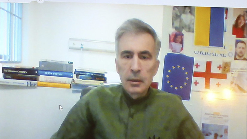 Саакашвили: США и некоторые страны ЕС могут отправить войска на Украину
