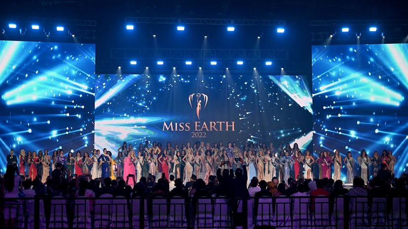 В конкурсе «Мисс Земля» победила представительница Албании