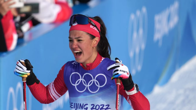 Степанова выиграла спринт на этапе Кубка России по лыжным гонкам в Кирово-Чепецке