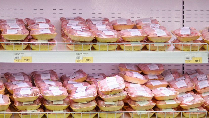 Для поддержания стабильных цен: правительство ввело беспошлинный импорт куриного мяса на весь 2024 год