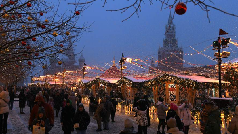 Синоптик: по предварительному прогнозу, в Новый год в Москве ожидается до -9 °С