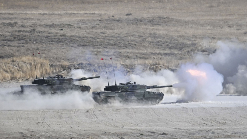 Армия Турции начала операцию на севере Ирака против РПК после гибели 12 военных